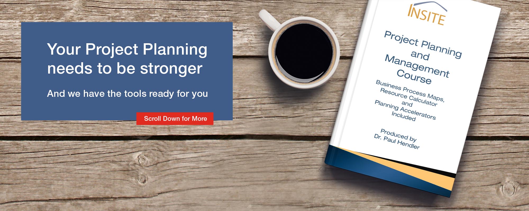 INSITE Project Management & Plannning Course & Toolkits